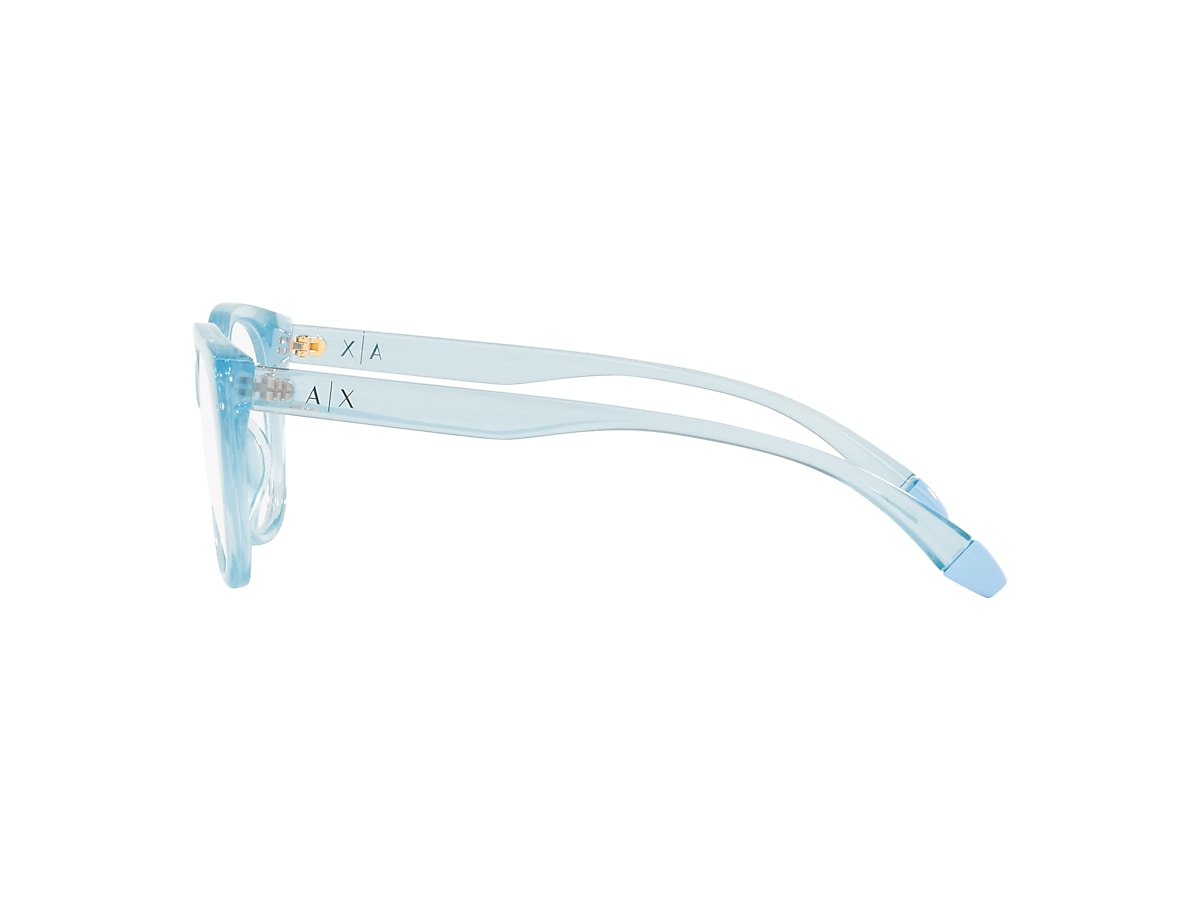 Armani Exchange 0AX3099U Glasses in Clear/white