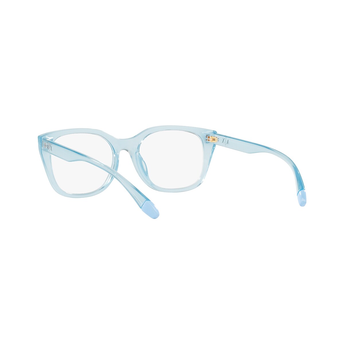 Armani Exchange 0AX3099U Glasses in Clear/white