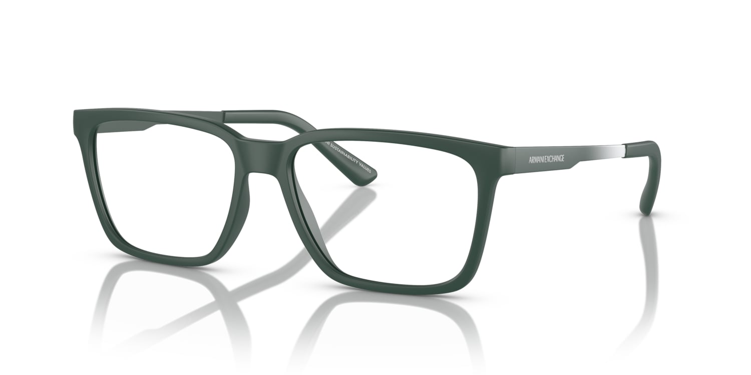 Armani Exchange 0AX3103 Glasses in Green | Target Optical