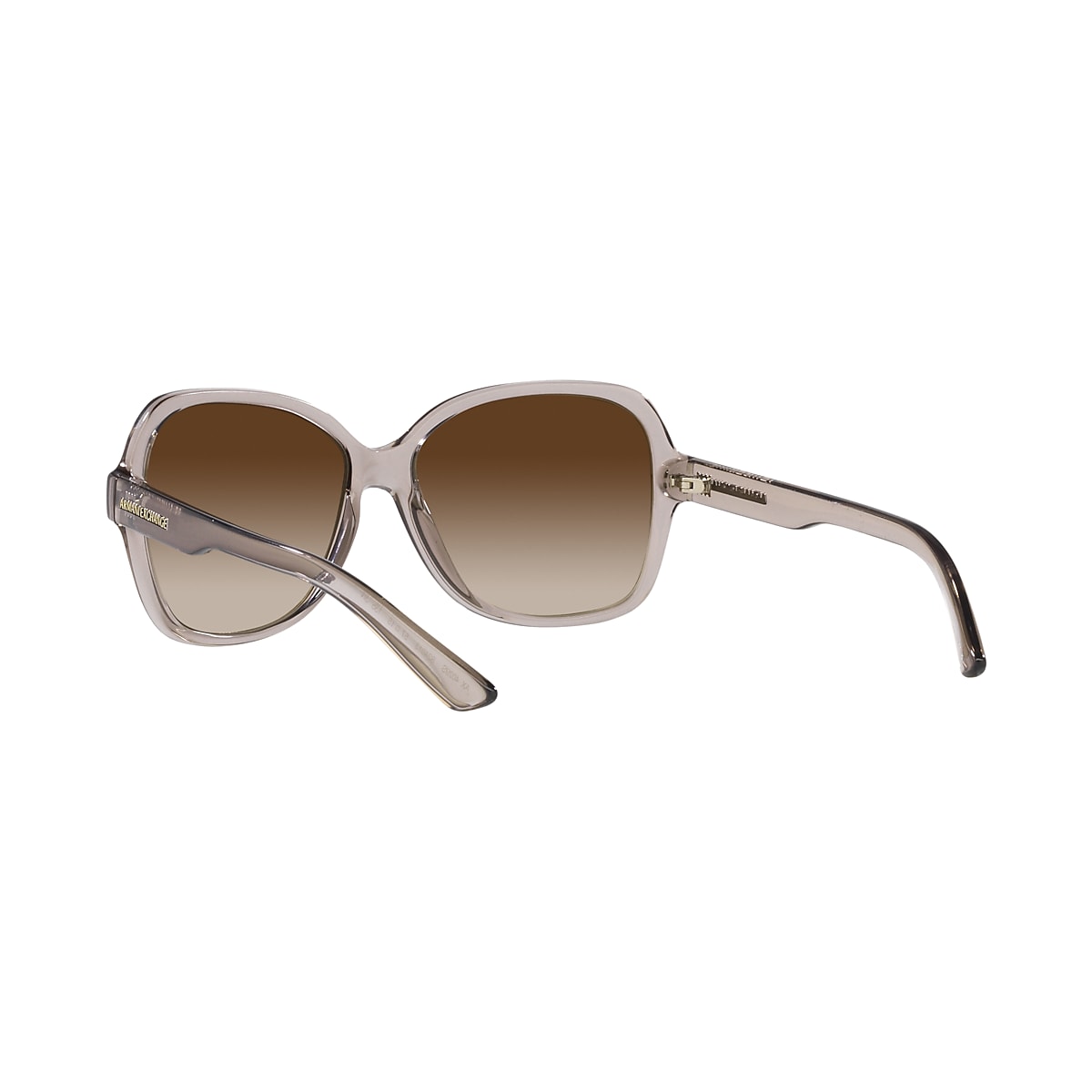 White armani exchange discount women's aviator sunglasses