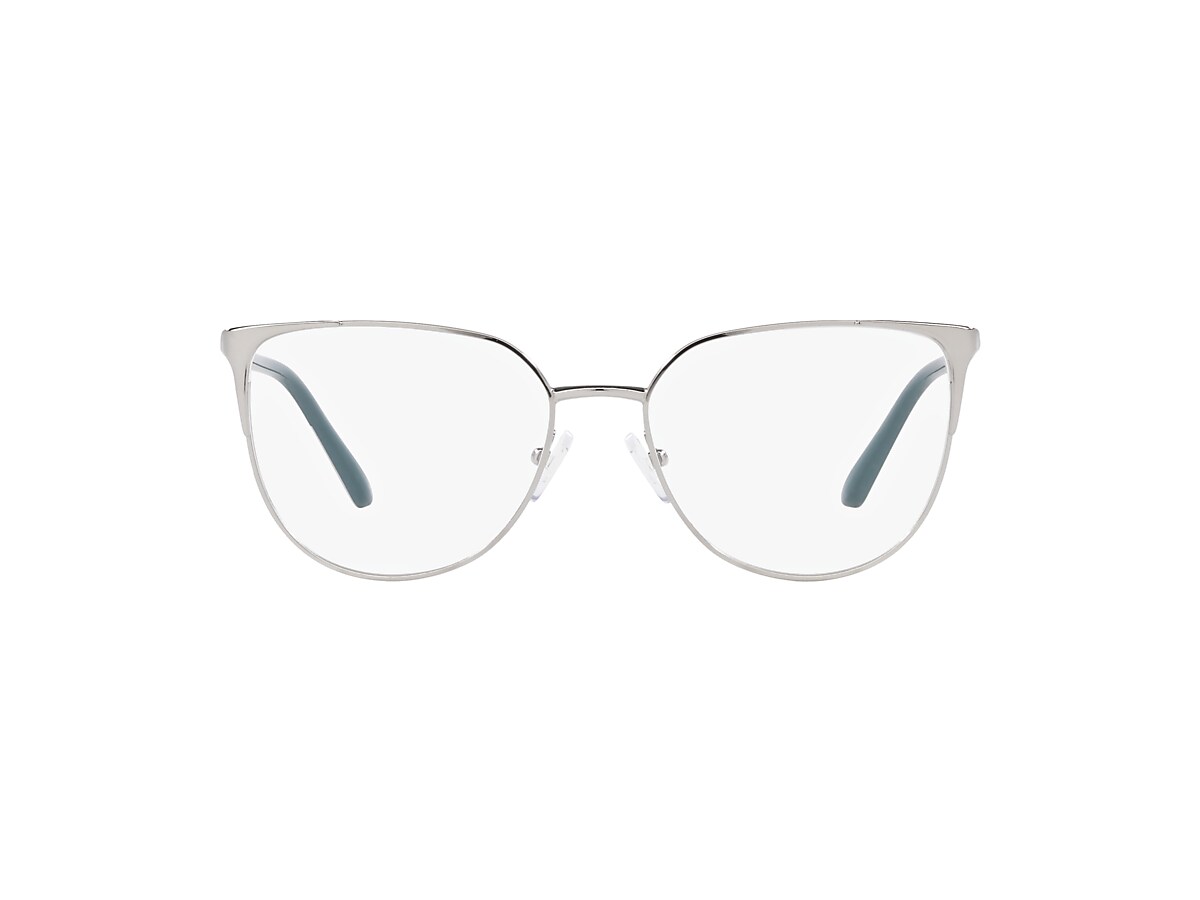 Armani Exchange 0AX1058 Glasses in Silver/gunmetal/grey | Target 