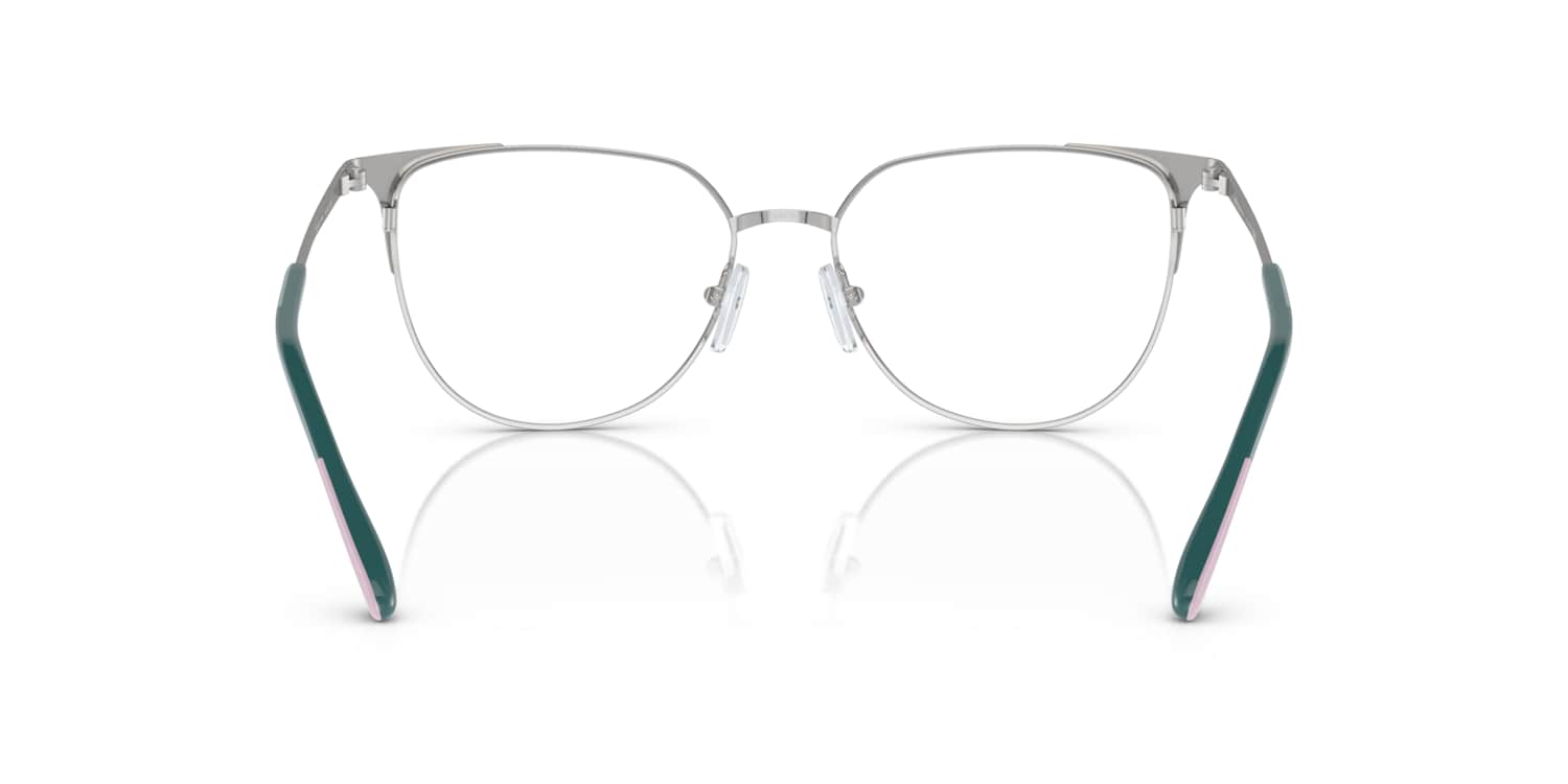 Armani Exchange 0AX1058 Glasses in Silver/gunmetal/grey | Target 