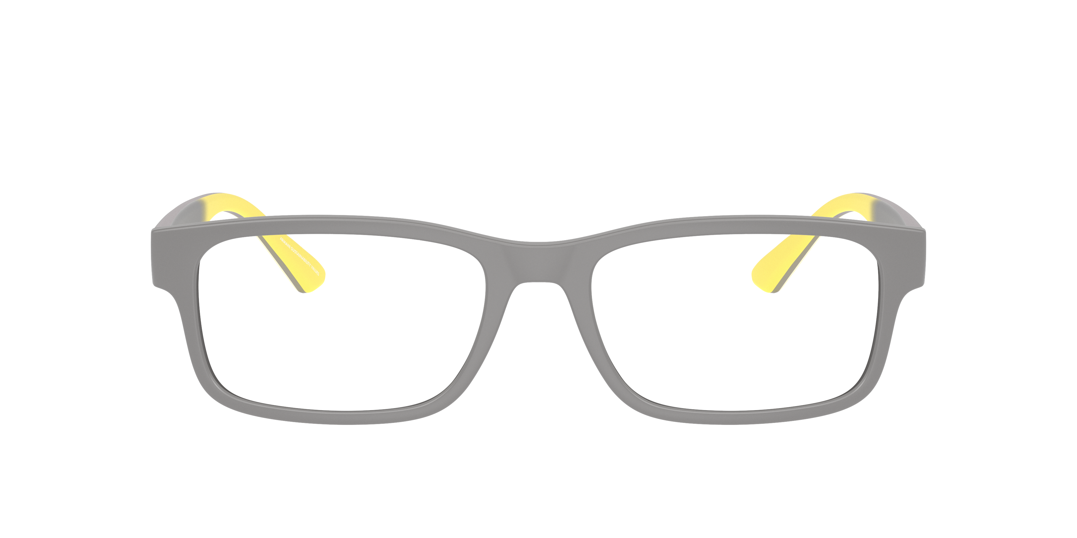 265　アネモネ Armani Exchange 0AX3106 Glasses in Silver/Gunmetal/Grey | Target