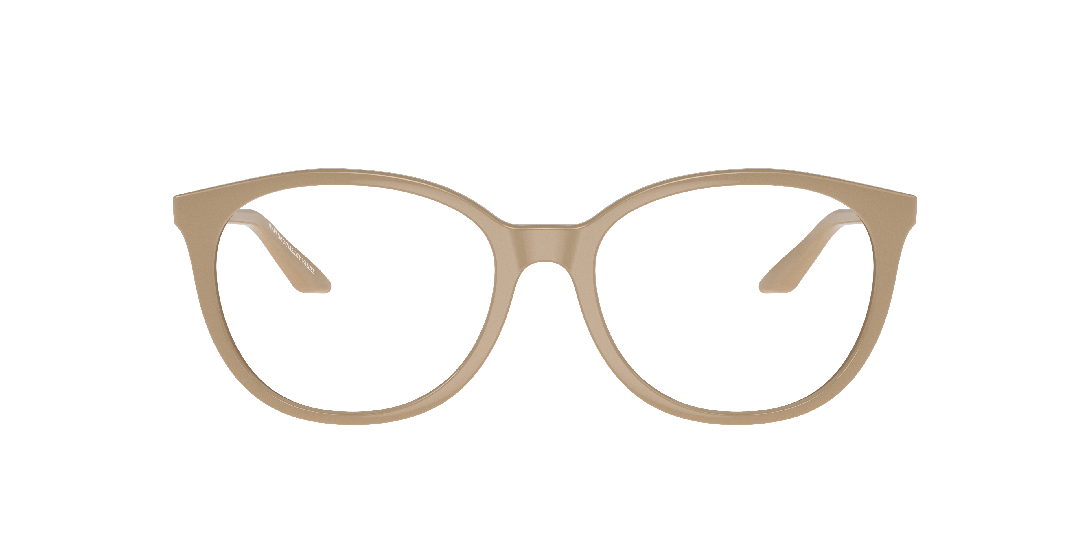 Armani Exchange Armani Exchange Glasses in Brown/Tan | Target Optical