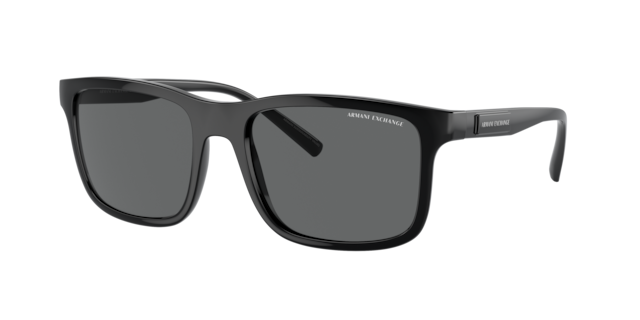 Armani Exchange 0AX4125SU Sunglasses in Blue | Target Optical