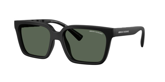 Armani Exchange 0AX4125SU Sunglasses in Blue | Target Optical