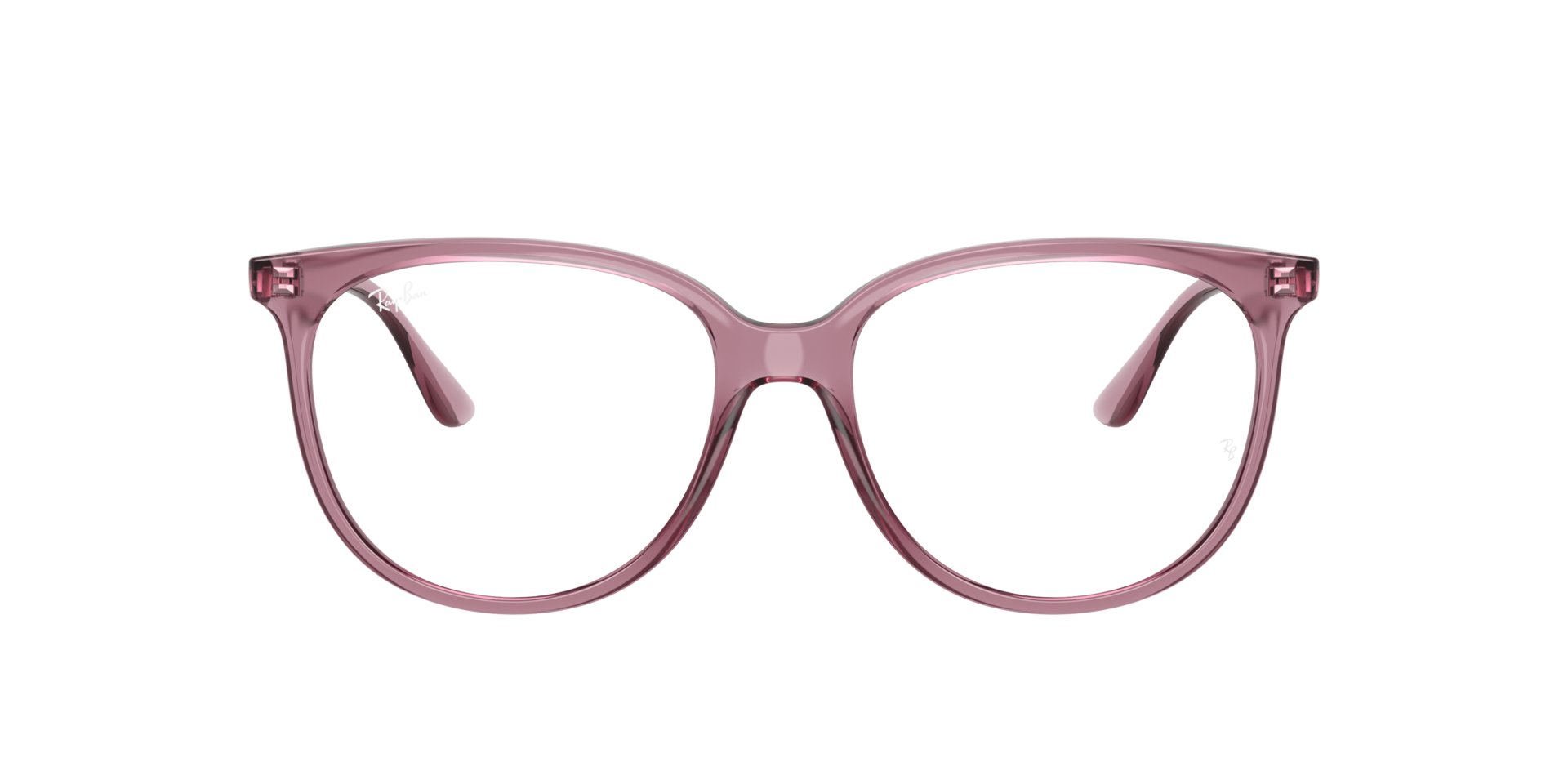 Ray-Ban 0RX4378V Glasses in Pink/Purple | Target Optical