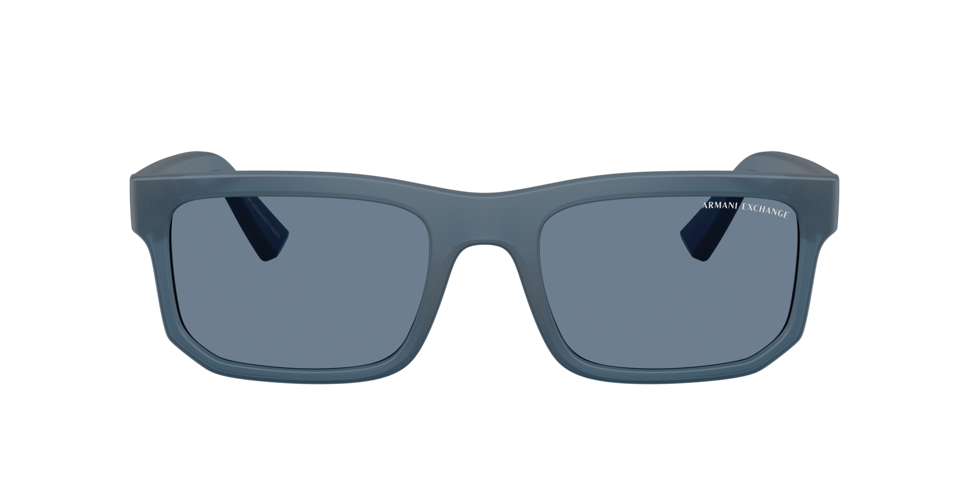 Armani Exchange 0AX4165S Sunglasses in Blue | Target Optical