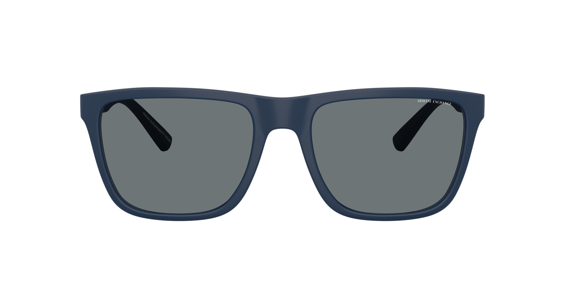 Armani Exchange 0AX4080S Sunglasses in Blue | Target Optical