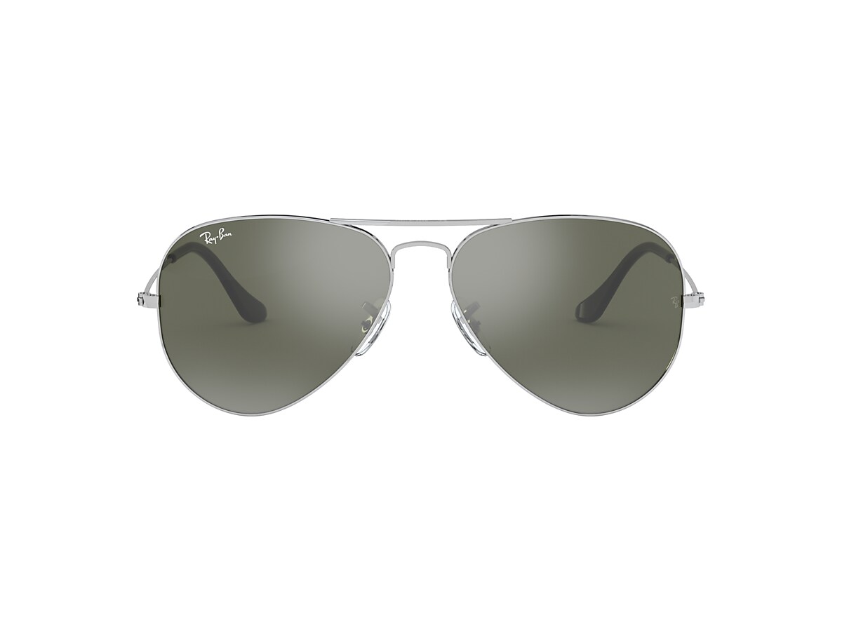 m*a様 RAY-BAN AVIATOR Lifestyle RB3025 00 Ray-Ban RB3025 Aviator Gradient XL (58 - 14) with Grey