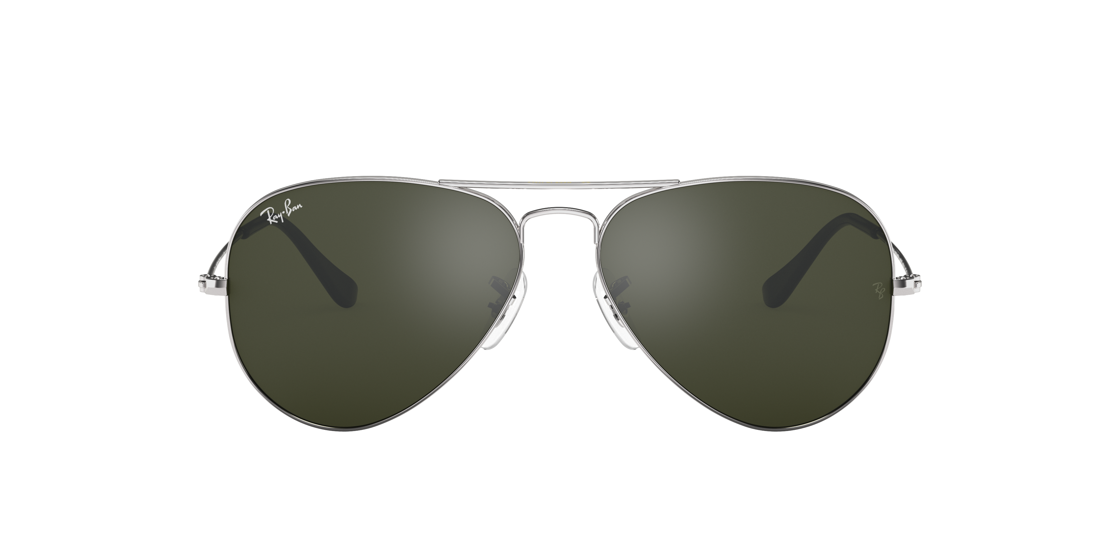 Ray-Ban 0RB3025 Sunglasses in Silver/Gunmetal/Grey | Target Optical