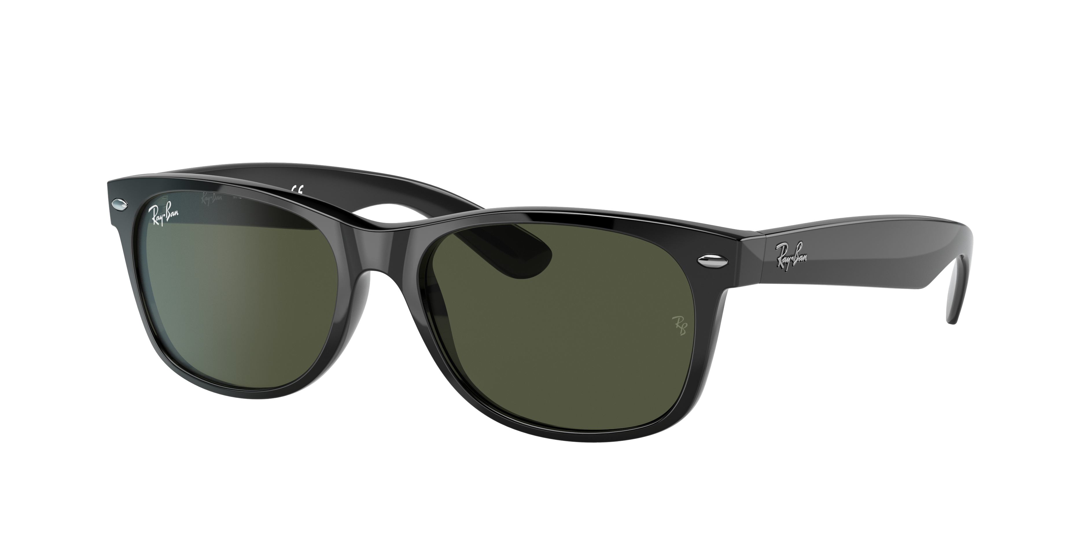 black wayfarer sunglasses mens