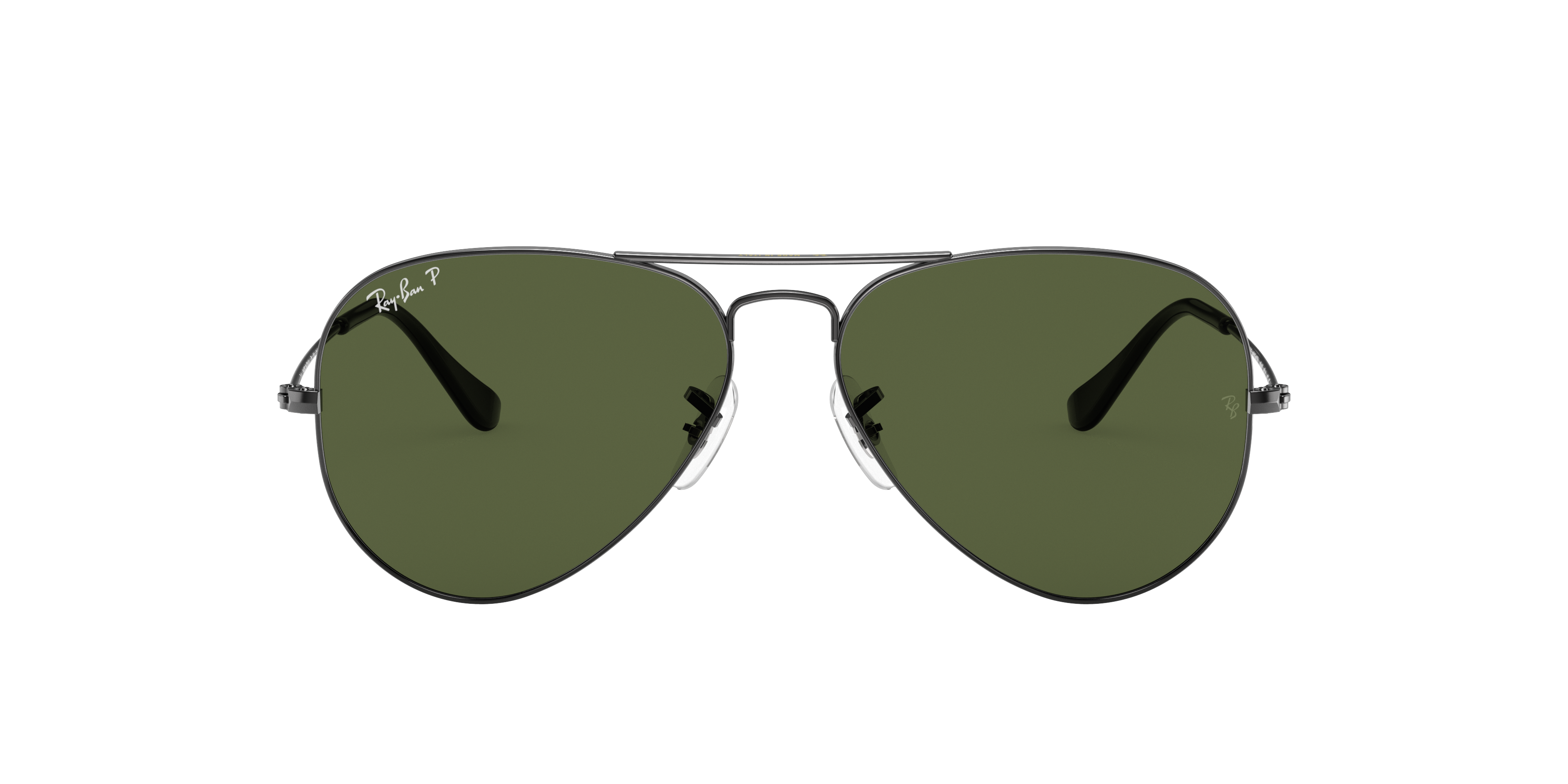 Ray-Ban 0RB3025 Sunglasses in Silver/Gunmetal/Grey | Target Optical