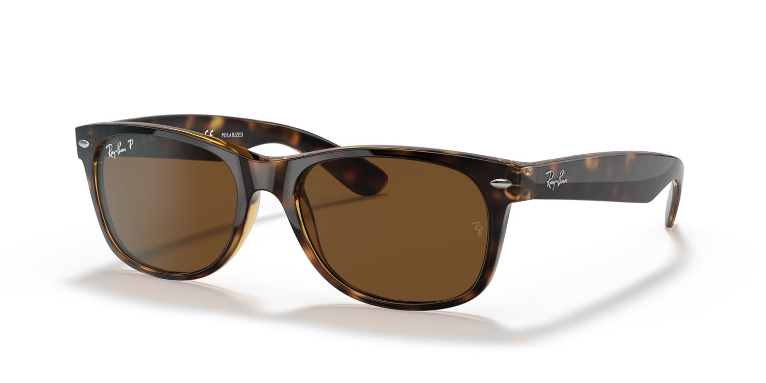 Ray-Ban Wayfarer サングラス トータスシェル ORIGINAL WAYFARER CLASSIC Sunglasses in Tortoise and G-15
