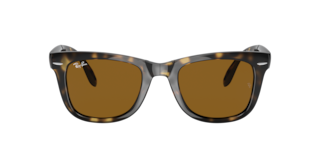 Ray Ban 0RB4105 Sunglasses in Tortoise Target Optical