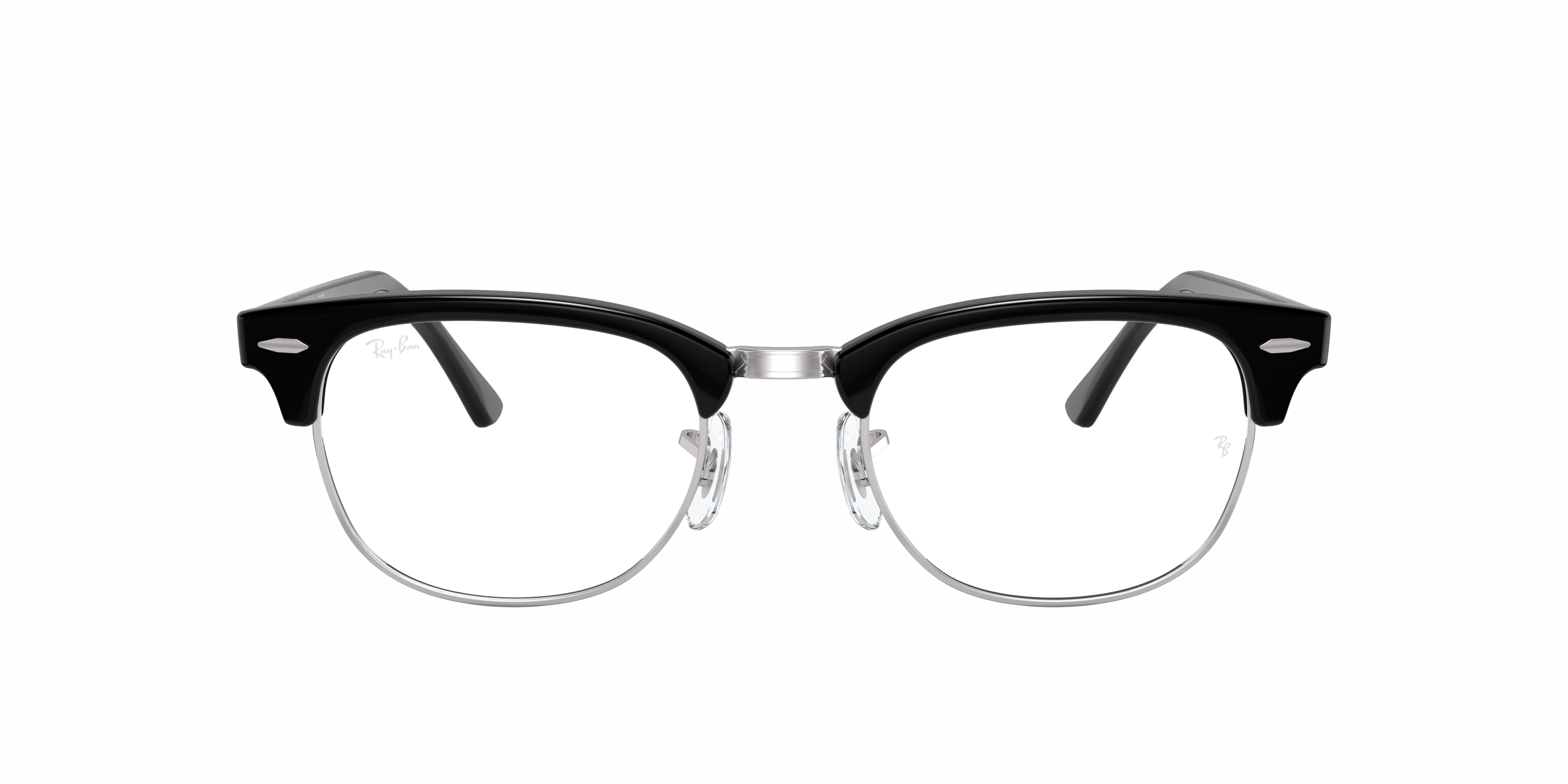 ray ban black square glasses