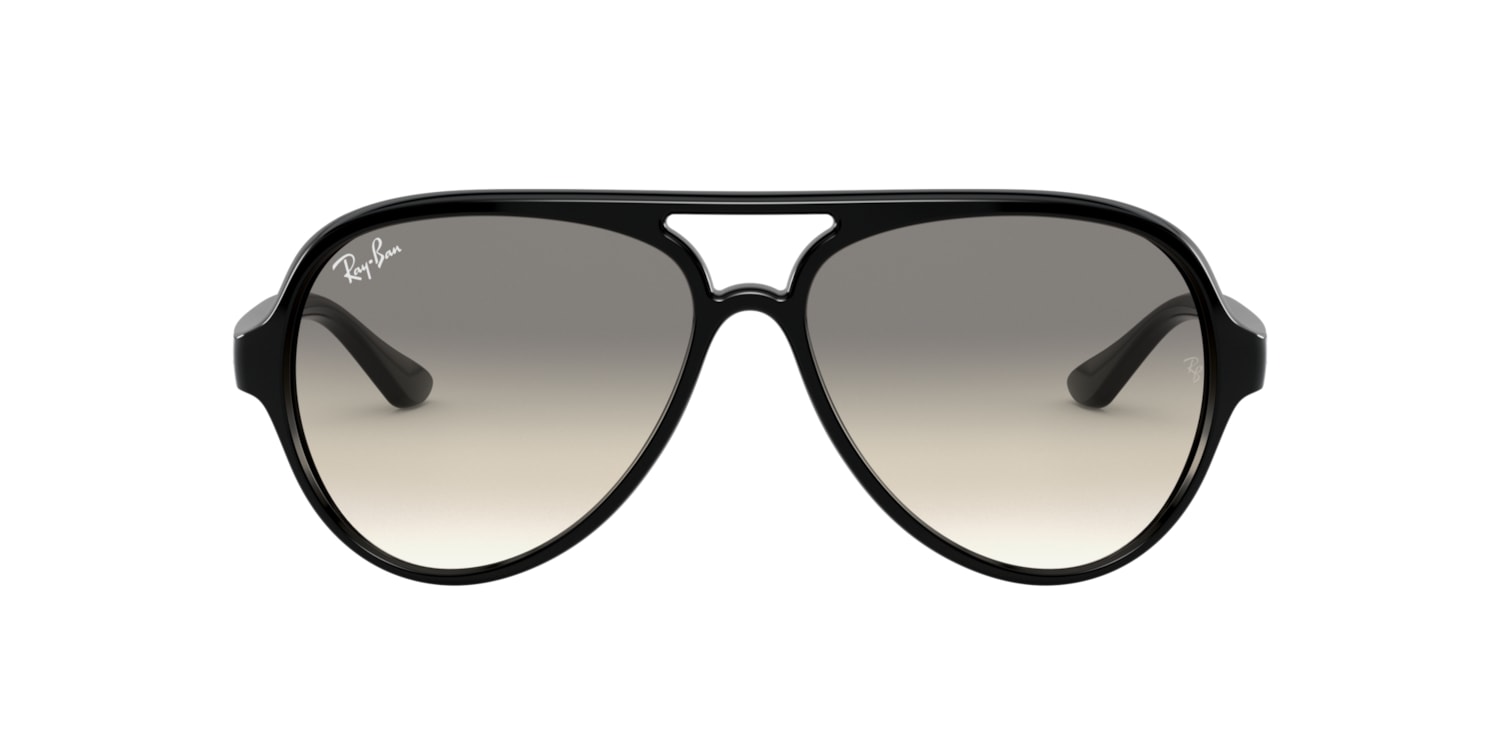 Ray-Ban 0RB4125 Sunglasses in Black | Target Optical