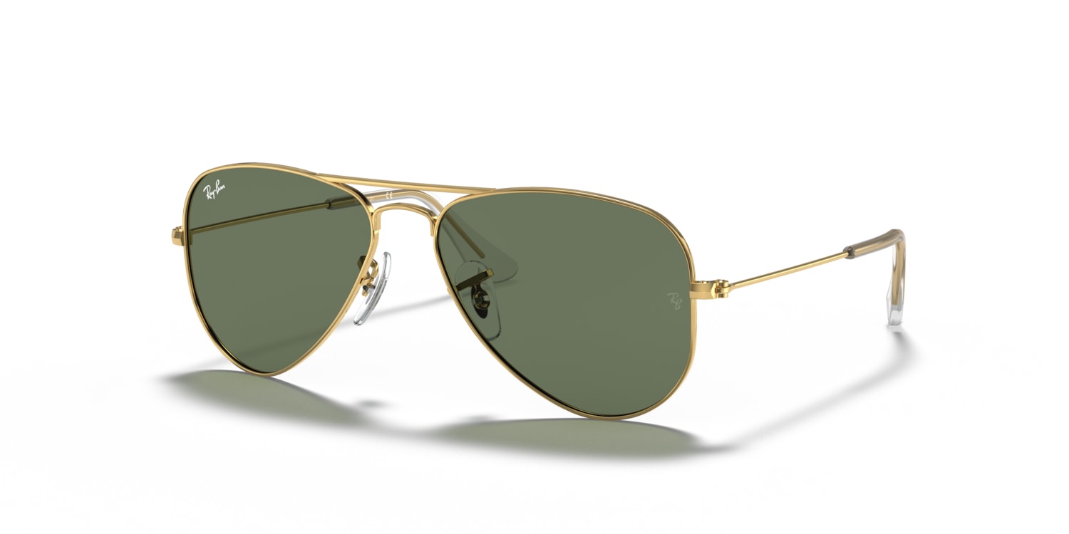 Ray-Ban 0RJ9506S Sunglasses in Gold Target Optical