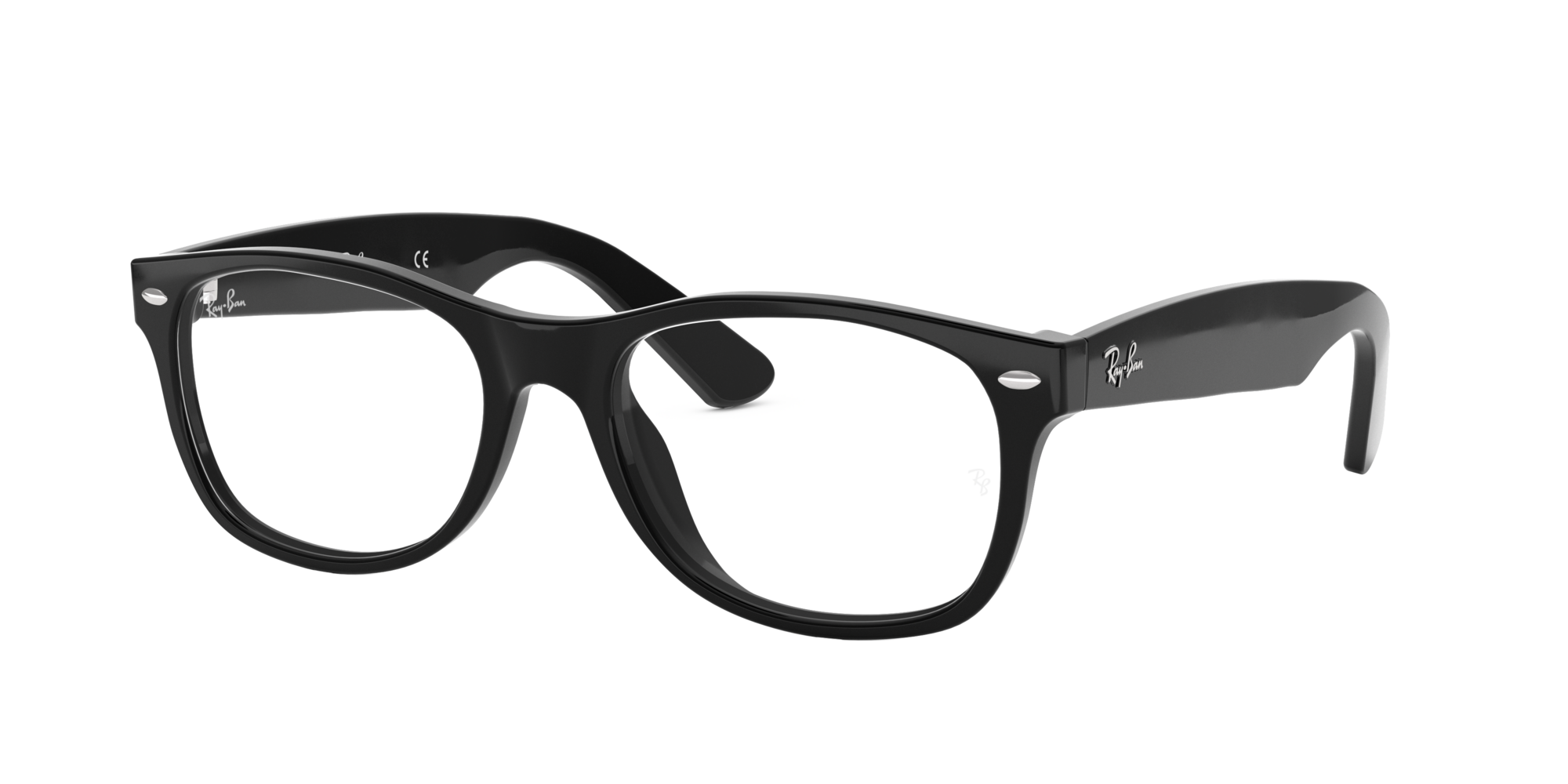 Ray-Ban 0RX5184 Glasses in Black 