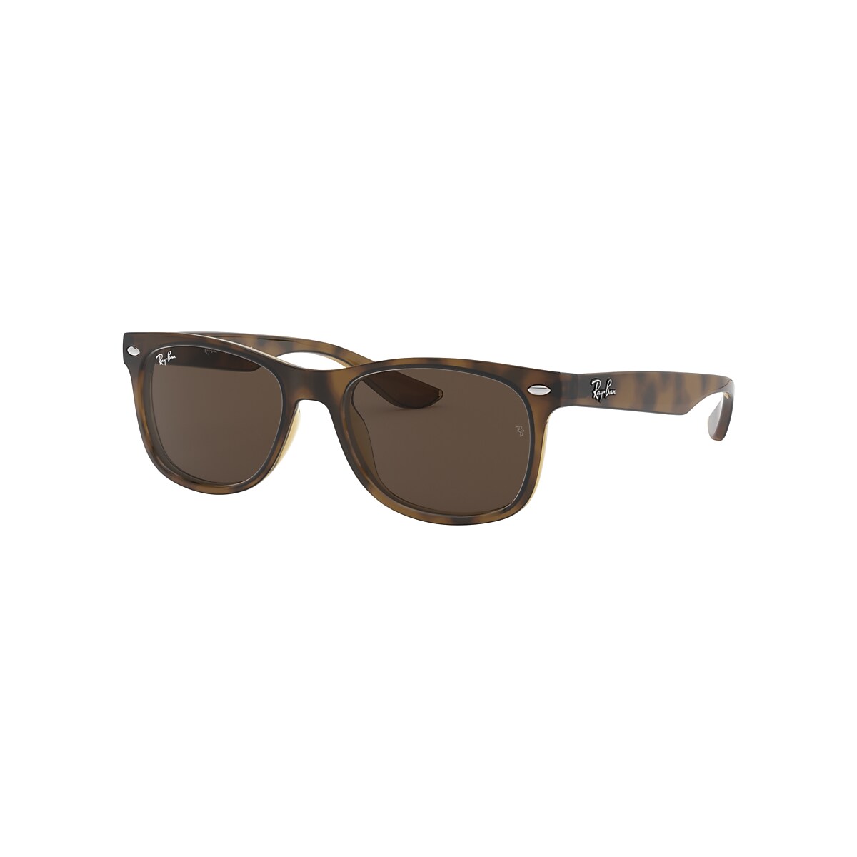 Ray-Ban Jr 0RJ9052S Sunglasses in Tortoise | Target Optical