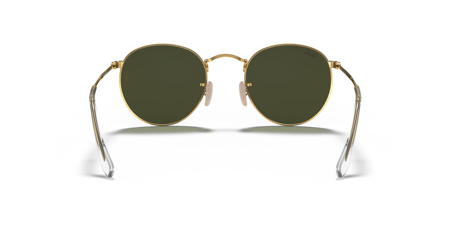 Ray Ban 0RB3447 Sunglasses in Gold Target Optical