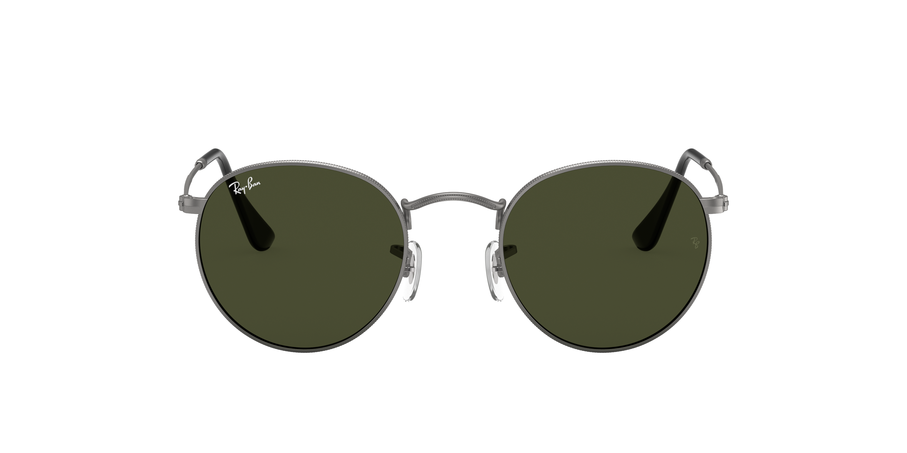 Ray-Ban 0RB3447 Sunglasses in Silver/Gunmetal/Grey | Target Optical