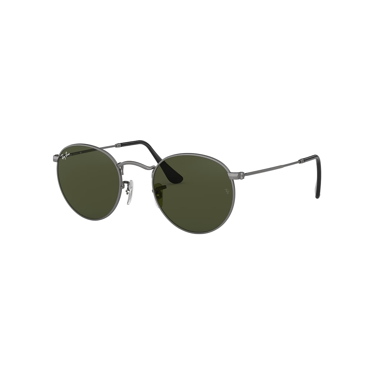 Ray-Ban 0RB3447 Sunglasses in Silver/Gunmetal/Grey | Target