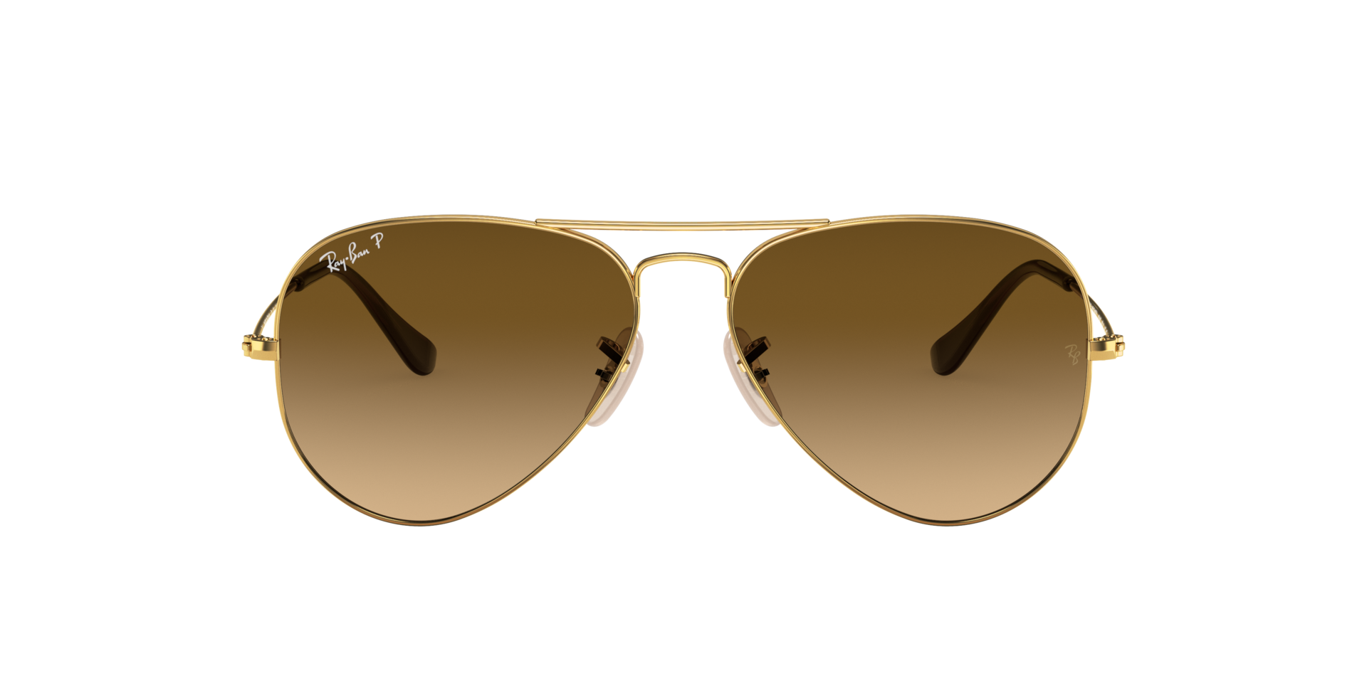 RayBan gold-tone aviator sunglasses used twice. Amazon.com: Ray-Ban RB3025 001/57 Unisex Aviator Sunglasses  main image 4