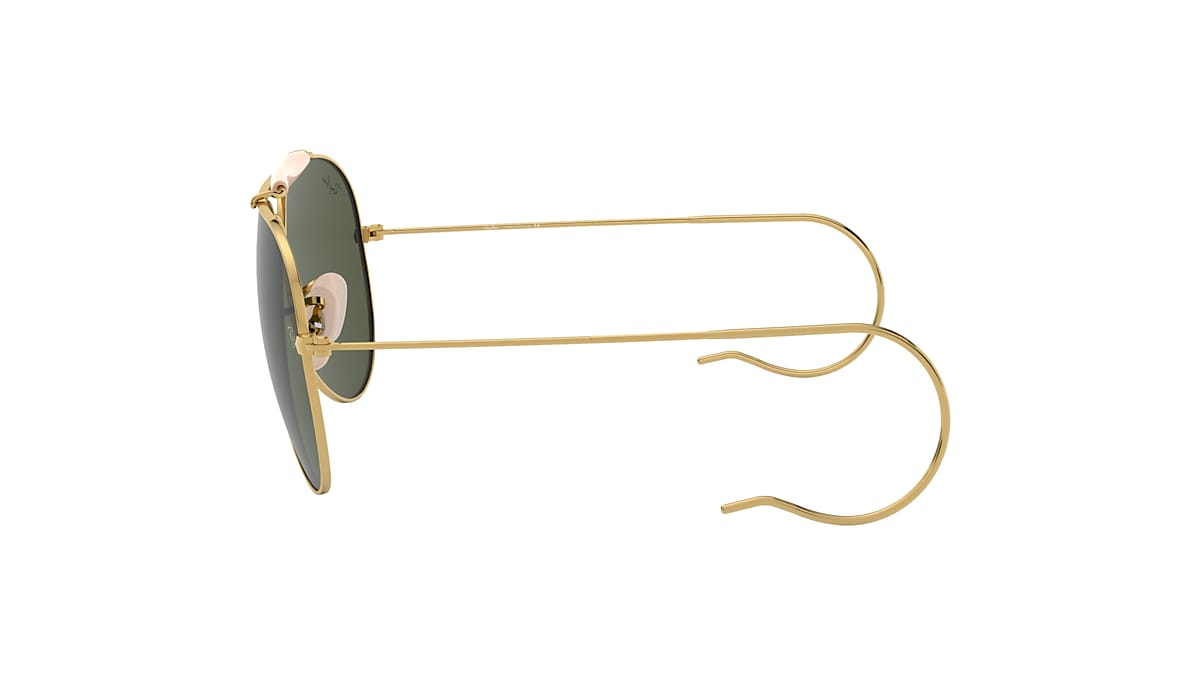 Trueno alguna cosa Cinco Ray-Ban 0RB3030 Sunglasses in Gold | Target Optical