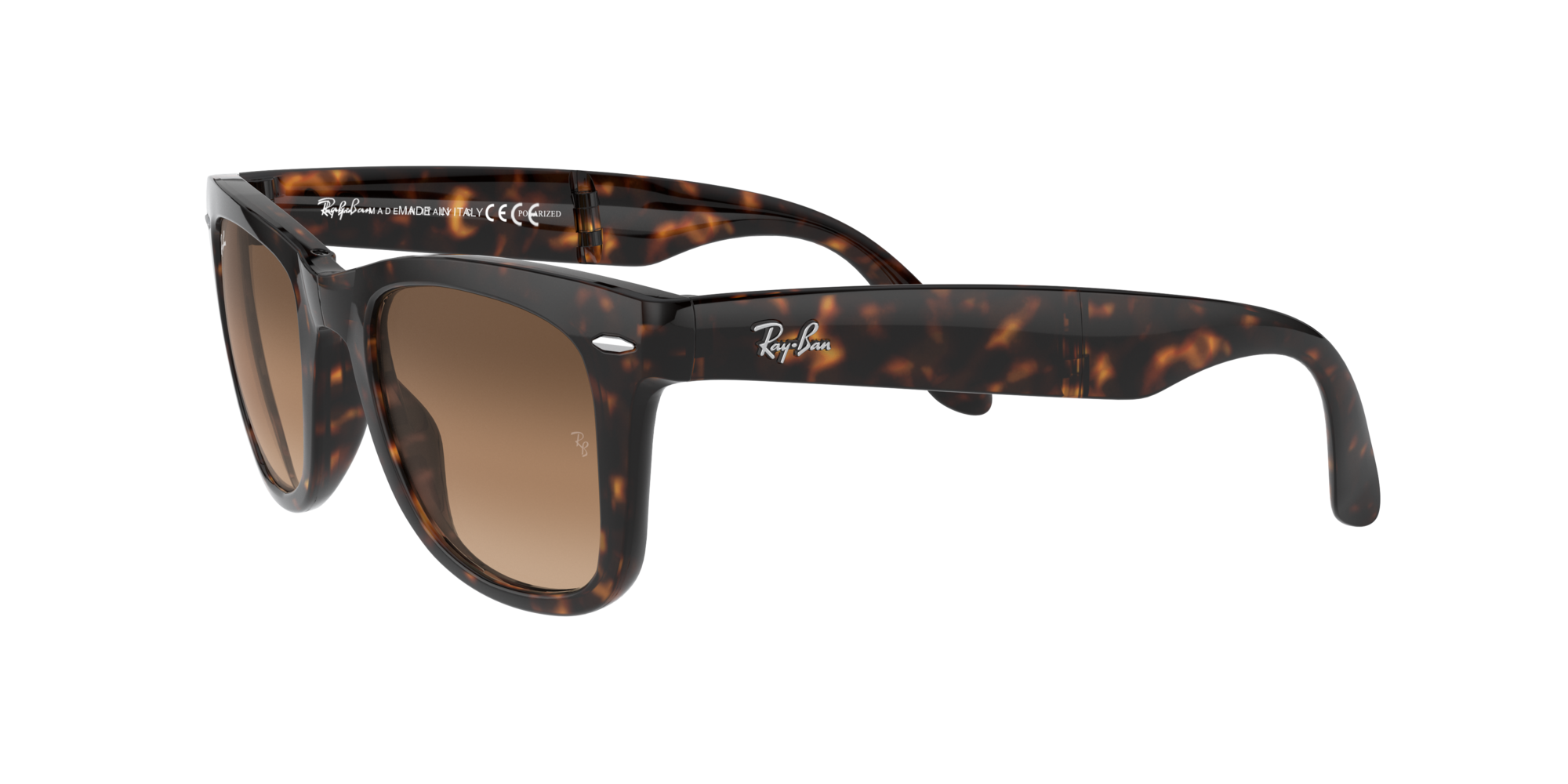 ray ban glasses turtle shell