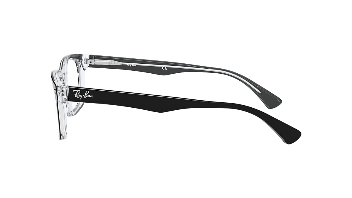 beet Beperkt Periodiek Ray-Ban 0RX5286 Glasses in Black | Target Optical