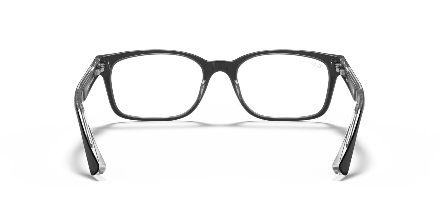 Ray Ban RX5286 Eyeglasses in Black Crystal 2034