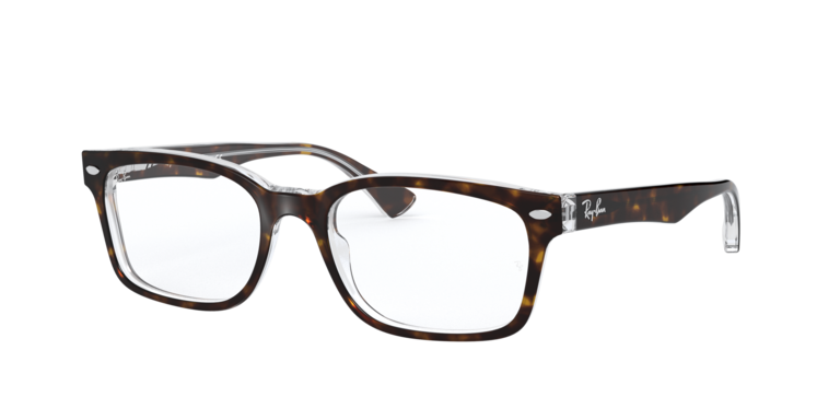 Ray-Ban Eyeglasses 0RX5286 - Tortoise Size 51