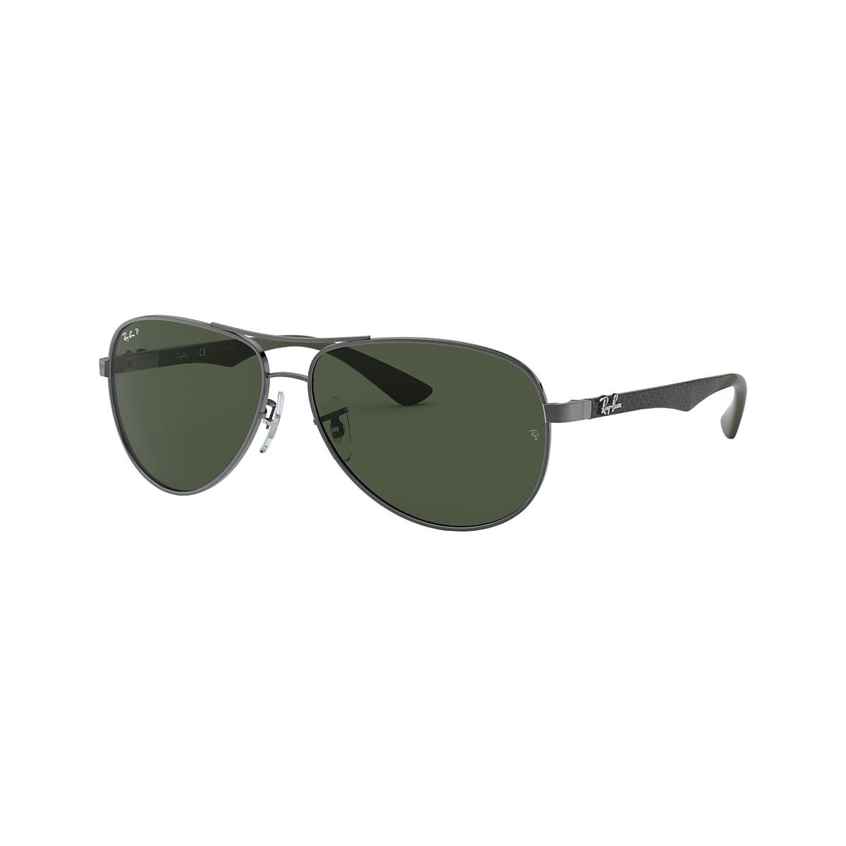 Ray-Ban 0RB8313 Sunglasses in Silver/gunmetal/grey | Target Optical