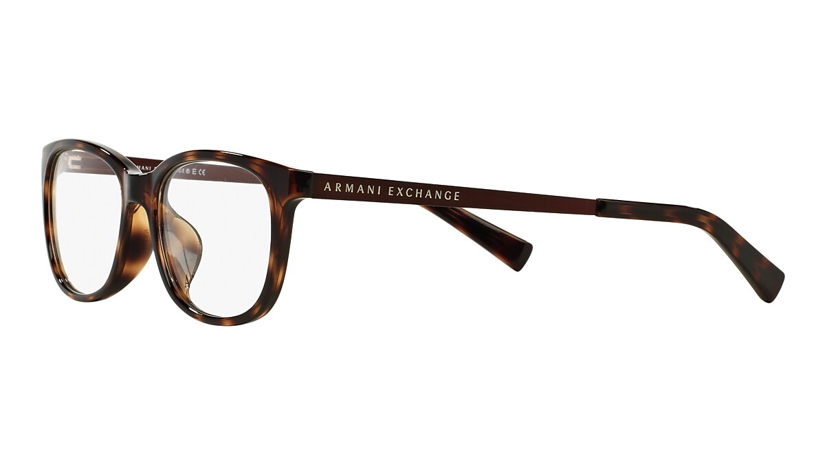 Armani Exchange 0AX3005 Glasses in Tortoise | Target Optical