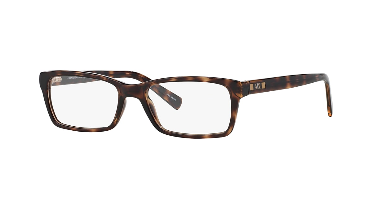 Armani Exchange 0AX3007 Glasses in Tortoise Target Optical