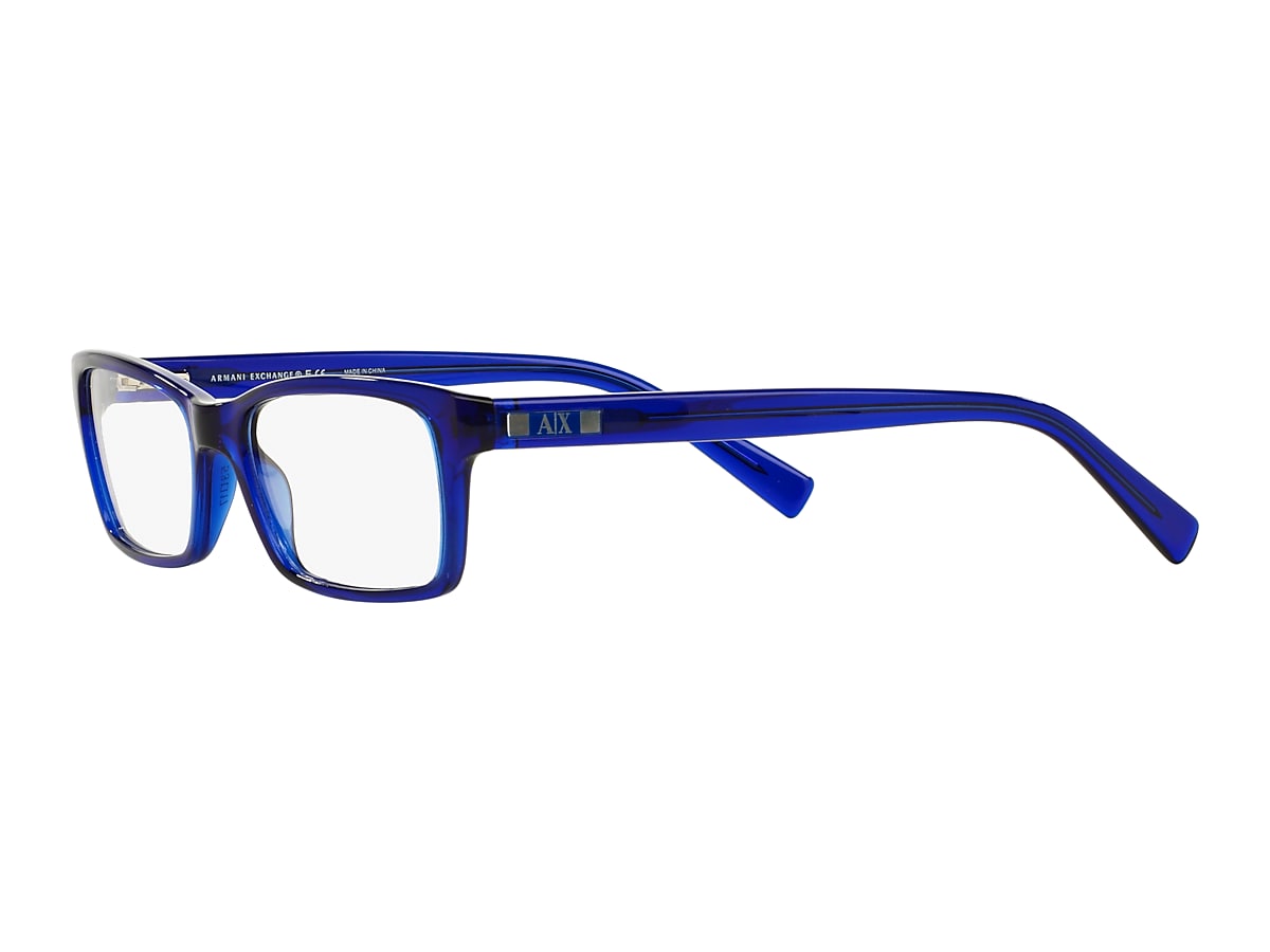 Armani Exchange 0AX3007 Glasses in Blue Target Optical