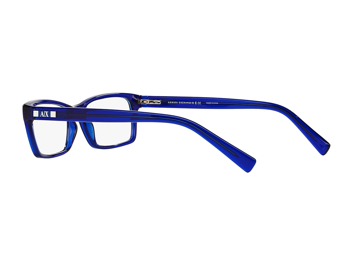 Armani Exchange 0AX3007 Glasses in Blue | Target Optical