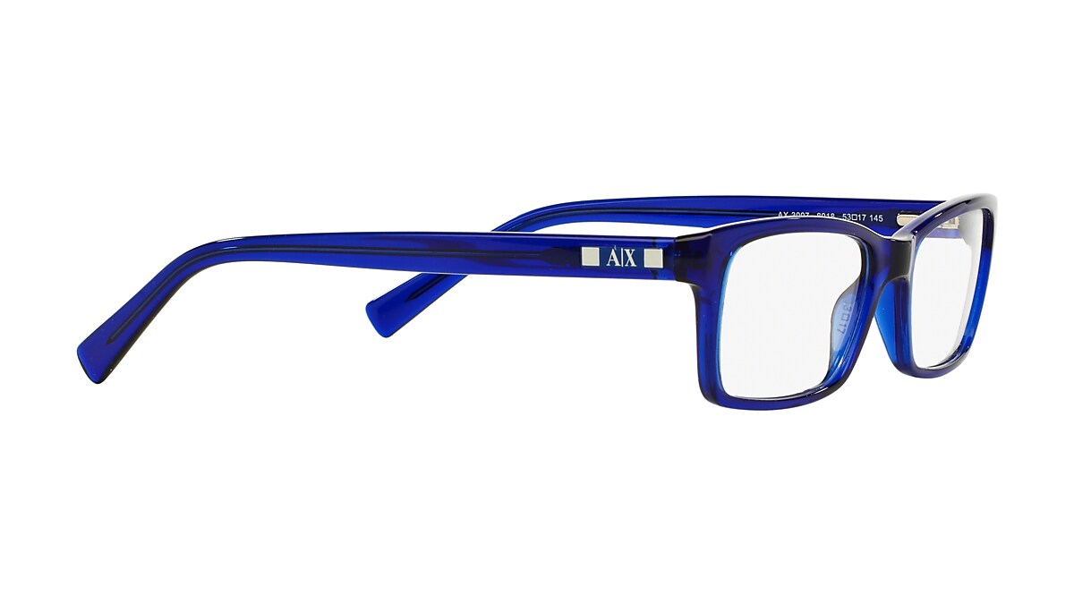 Armani Exchange 0AX3007 Glasses in Blue | Target Optical