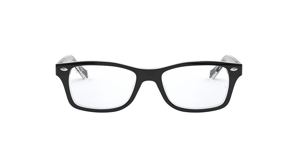 sonrojo Clasificar Periódico Ray-Ban Jr 0RY1531 Glasses in Black | Target Optical