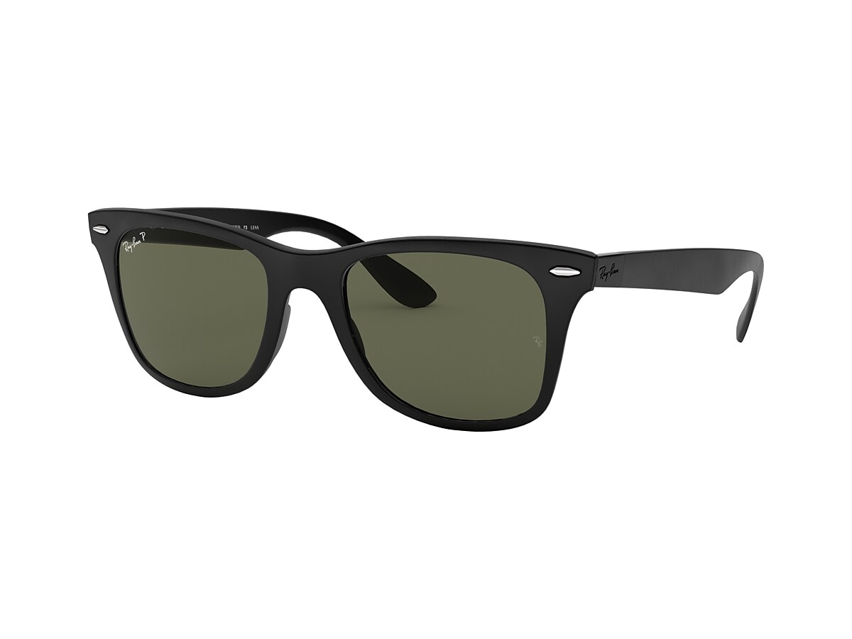 Ray Ban 0rb4195 Sunglasses In Black Target Optical