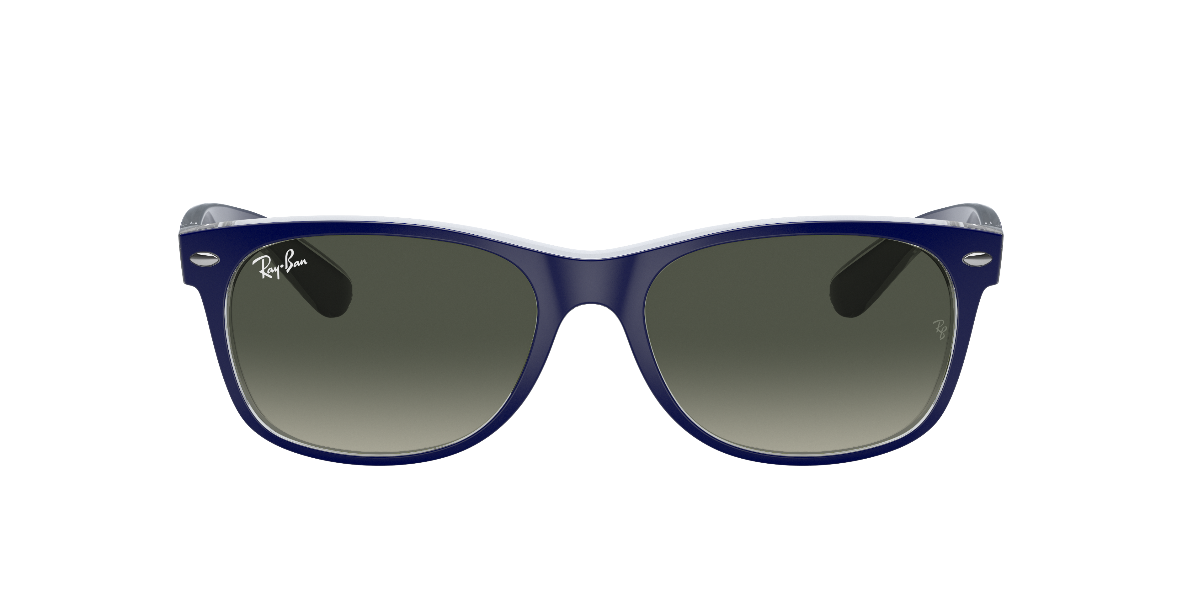 小物 Ray-Ban NEW WAYFARER ORB2132F BLUE GLAY Ray-Ban 0RB2132 Sunglasses in Blue | Target Optical