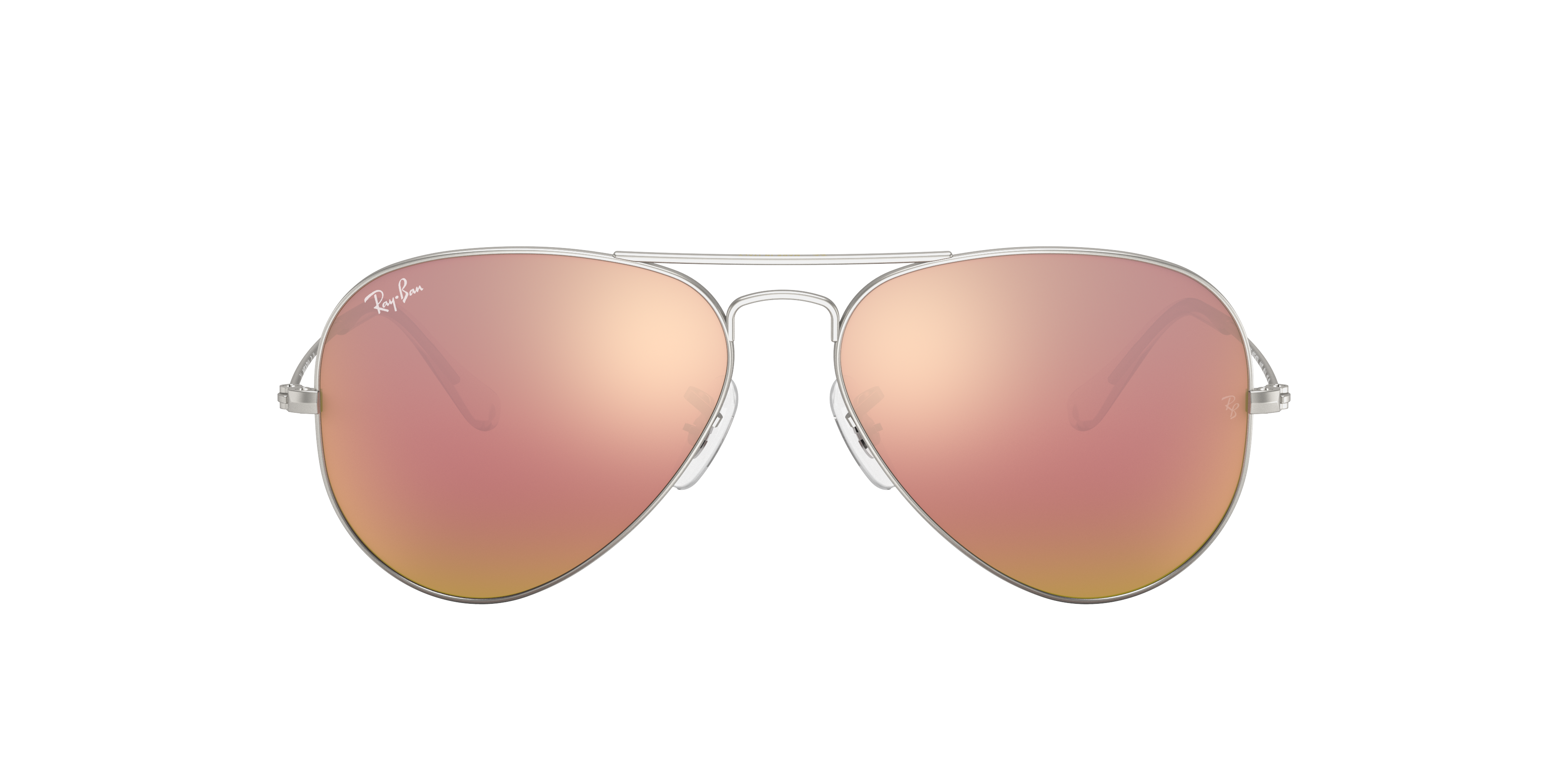 Ray-Ban 0RB3025 Sunglasses in Silver/Gunmetal/Grey | Target Optical