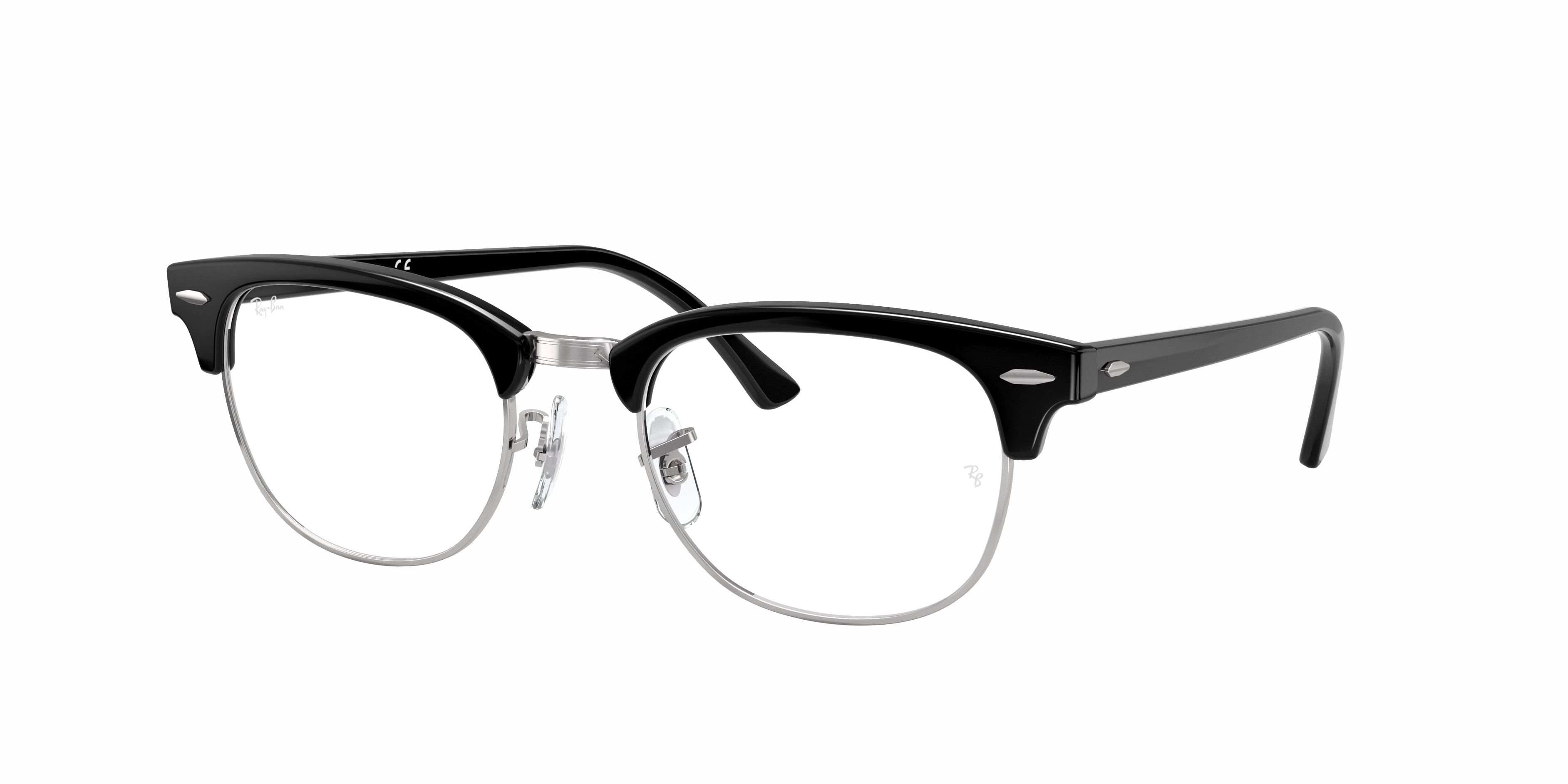 Ray-Ban 0RX5154 Glasses in Black 