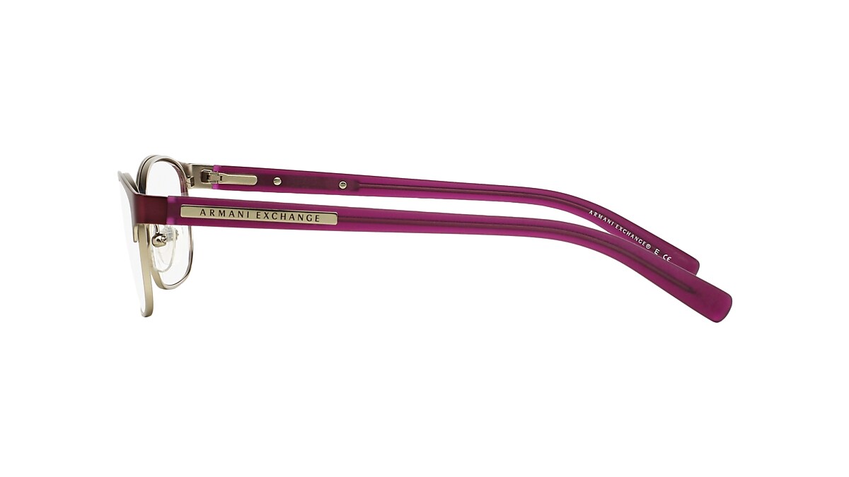 Kijkgat Ligatie conjunctie Armani Exchange 0AX1010 Glasses in Red/burgundy | Target Optical
