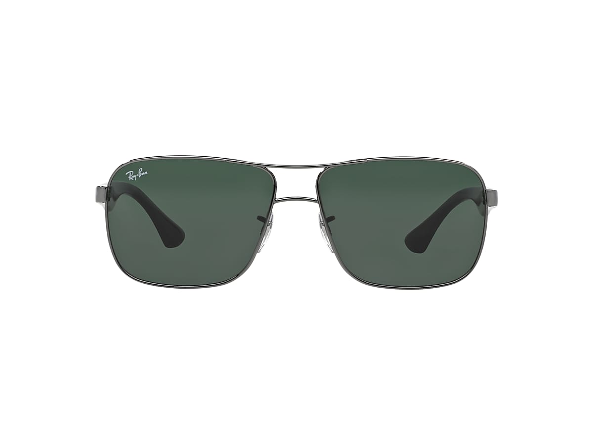 Ray-Ban 0RB3516 Sunglasses in Silver/gunmetal/grey | Target Optical