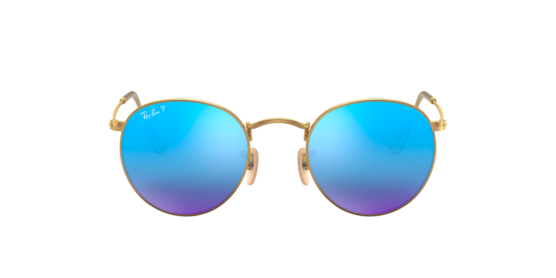 Ray-Ban 0RB3447 Sunglasses in Gold | Target Optical display picture 2