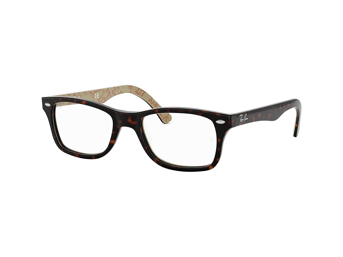 Ray ban rb5228 store tortoise