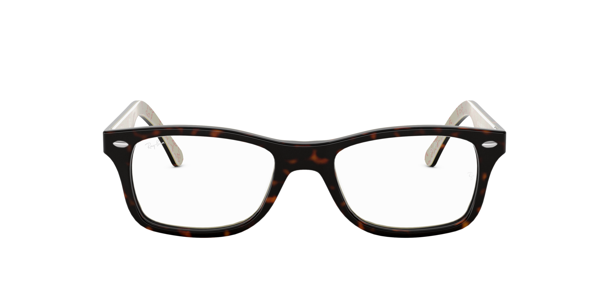 Ray Ban 0rx5228 Glasses In Tortoise Target Optical