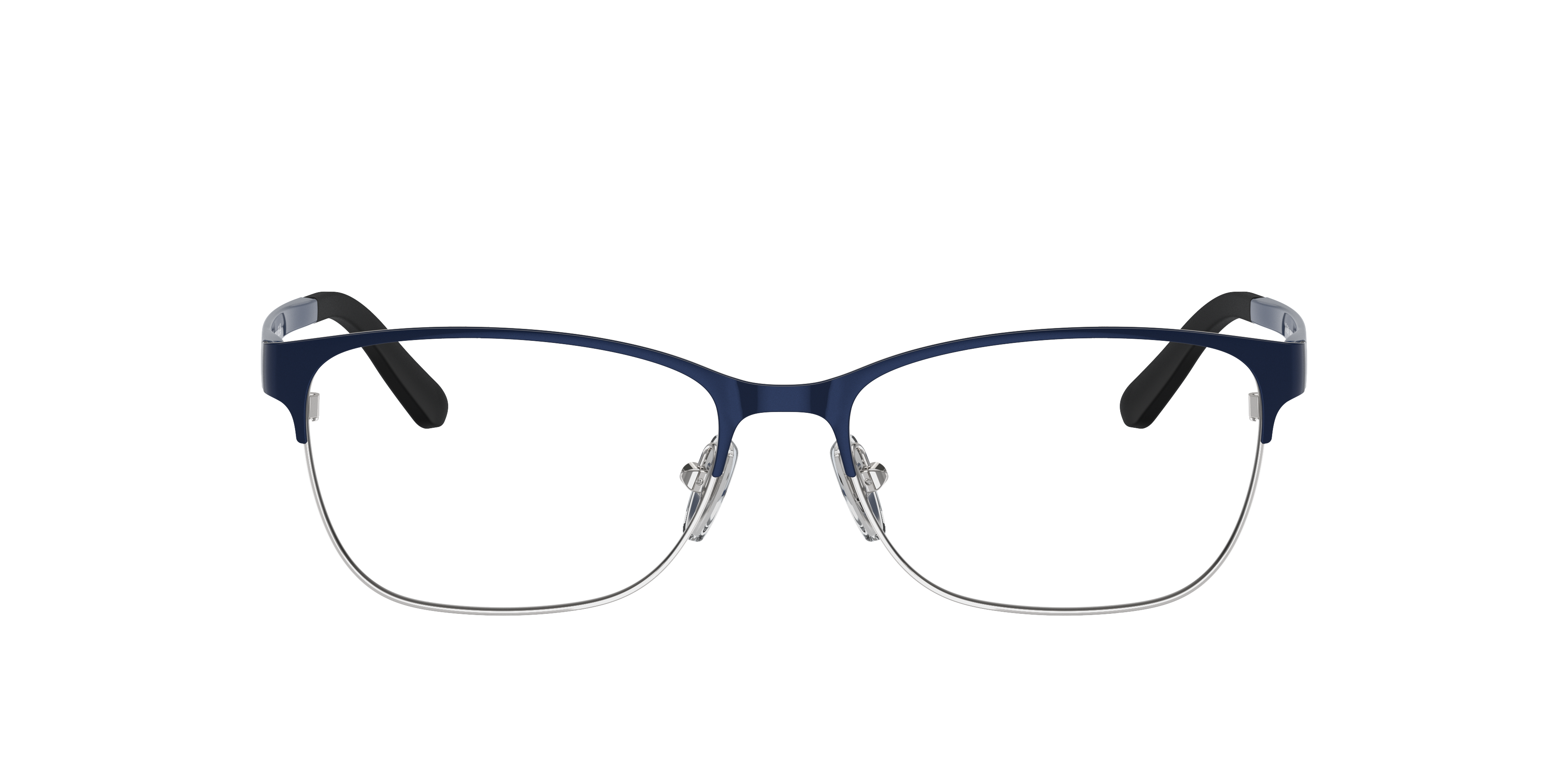 Vogue VO3940 Eyeglasses - Brushed Blue/Silver (964S), image size:3768x1884